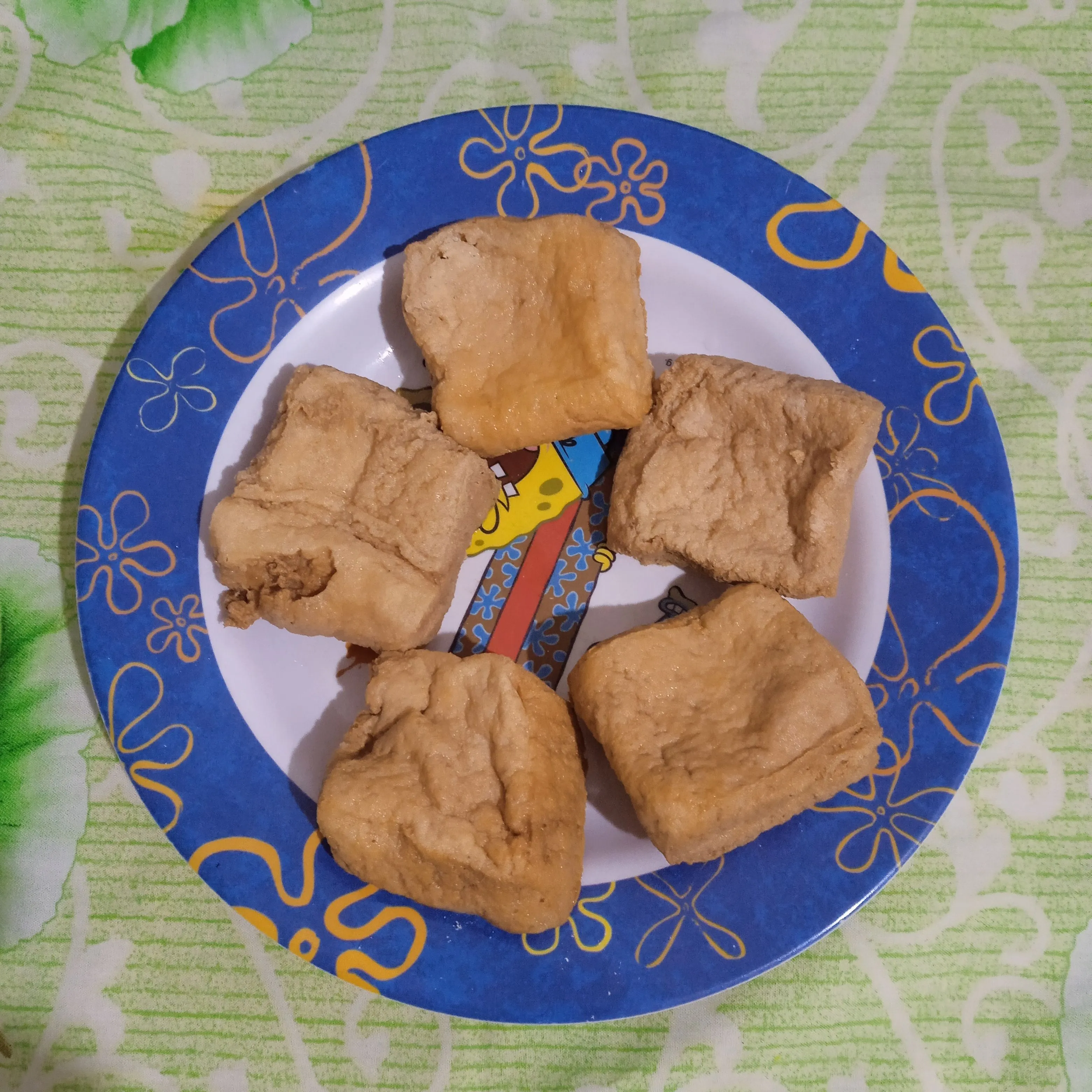 Step 1 Tahu Gejrot