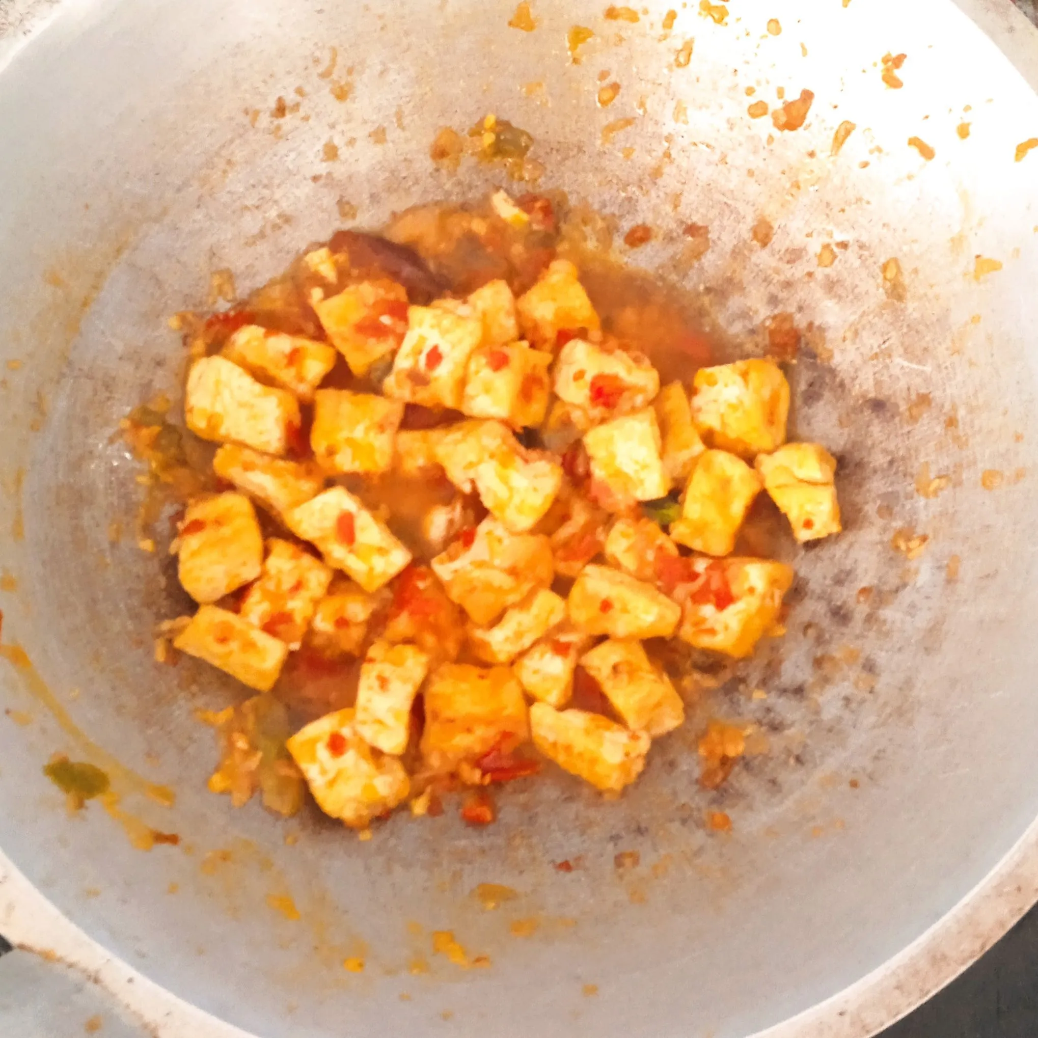 Step 5 Balado Tahu Putih