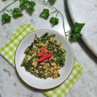 Oseng Genjer Mix Tempe Pedas #MENUTANGGALTUA