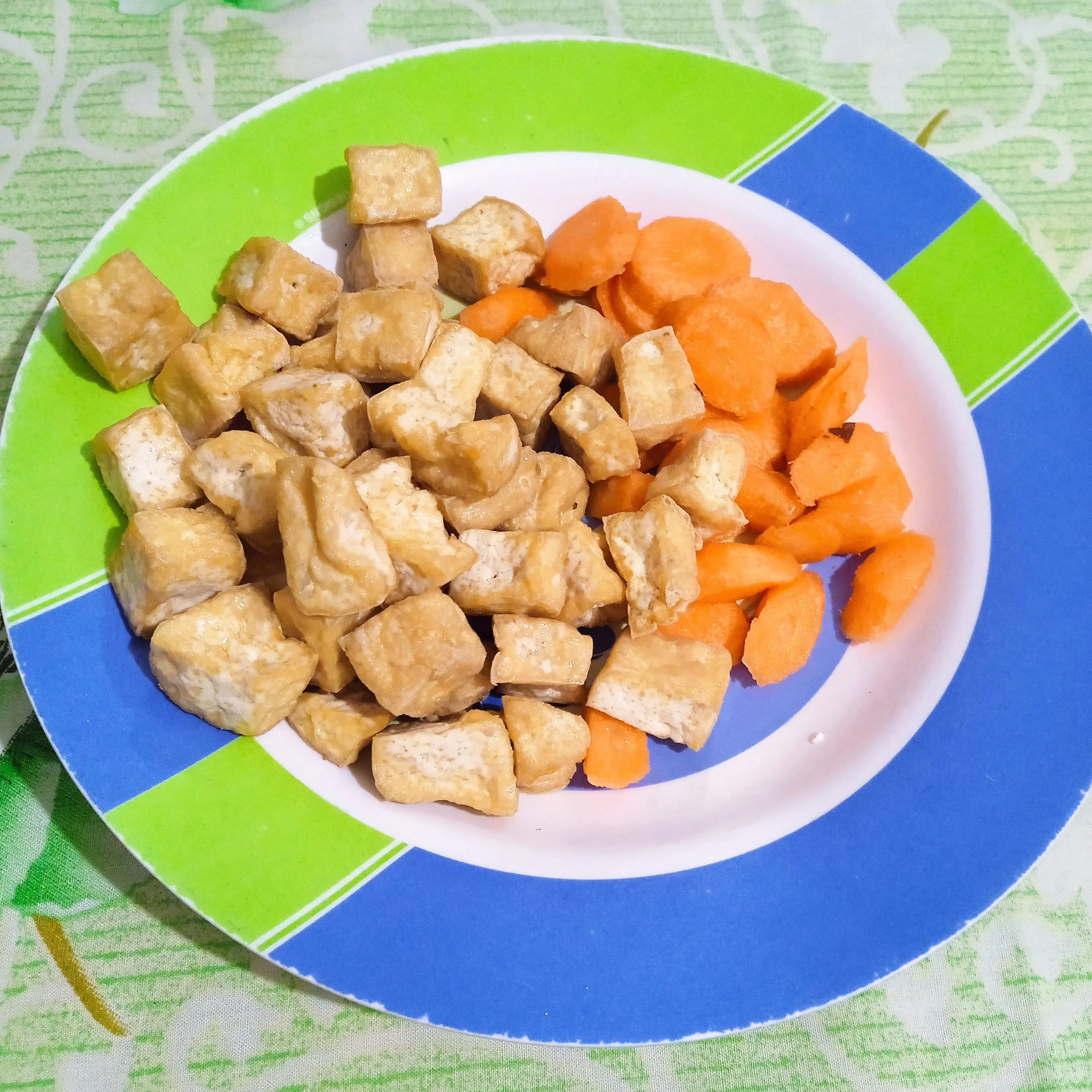 Step 4 Tumis Tahu Putih