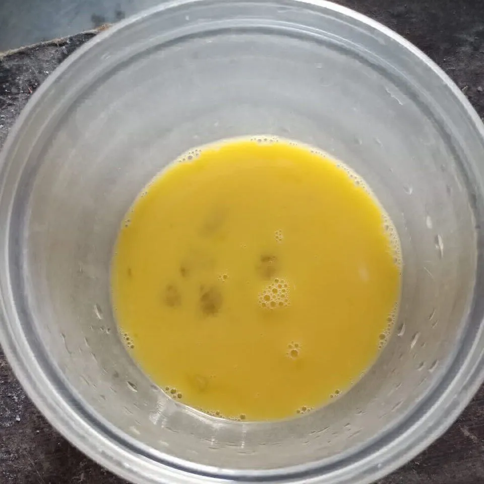 Step 1 Gyeran Gul (Sup Telur) 