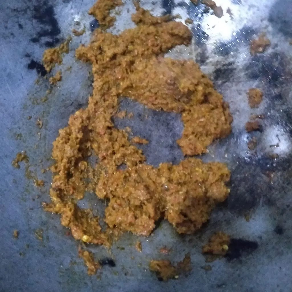 Step 3 Ayam Suwir Bumbu Rendang