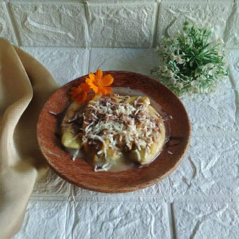 Step 5 Pisang Plenet Khas Semarang