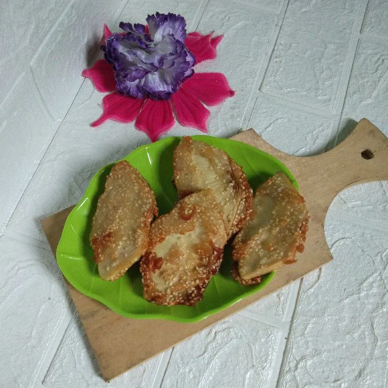 Sukun Goreng Wijen #MENUTANGGALTUA