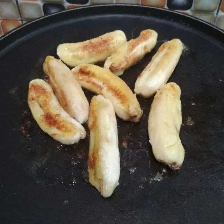 Step 3 Pisang Plenet Khas Semarang