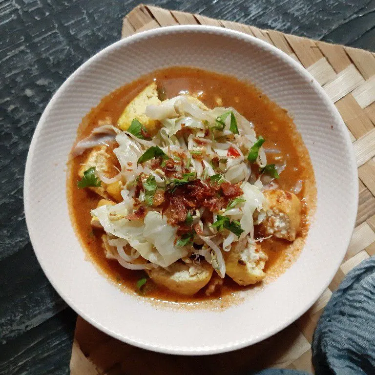 Step 6 Tahu Toge Kuah Kacang