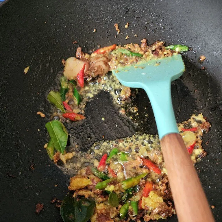 Step 3 Tongkol Bumbu Kuning