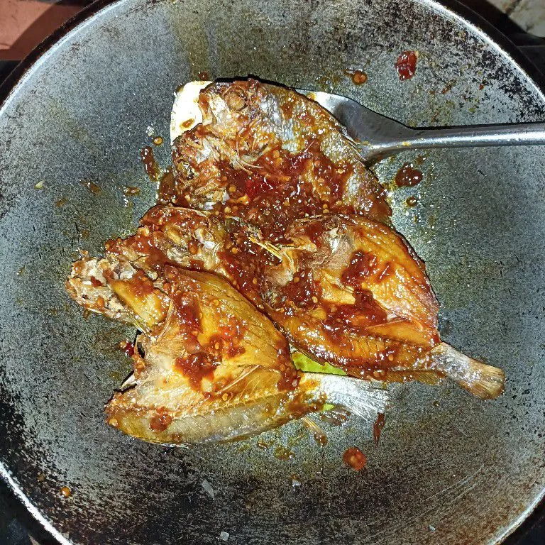 Step 4 Ikan Balur Balado