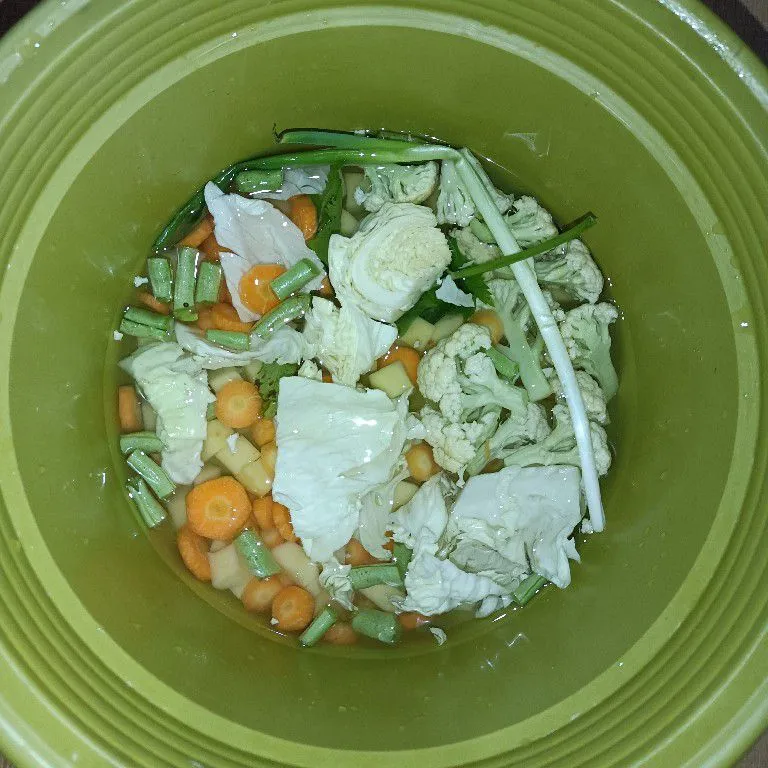 Step 2 Sup Ayam Bening Sederhana