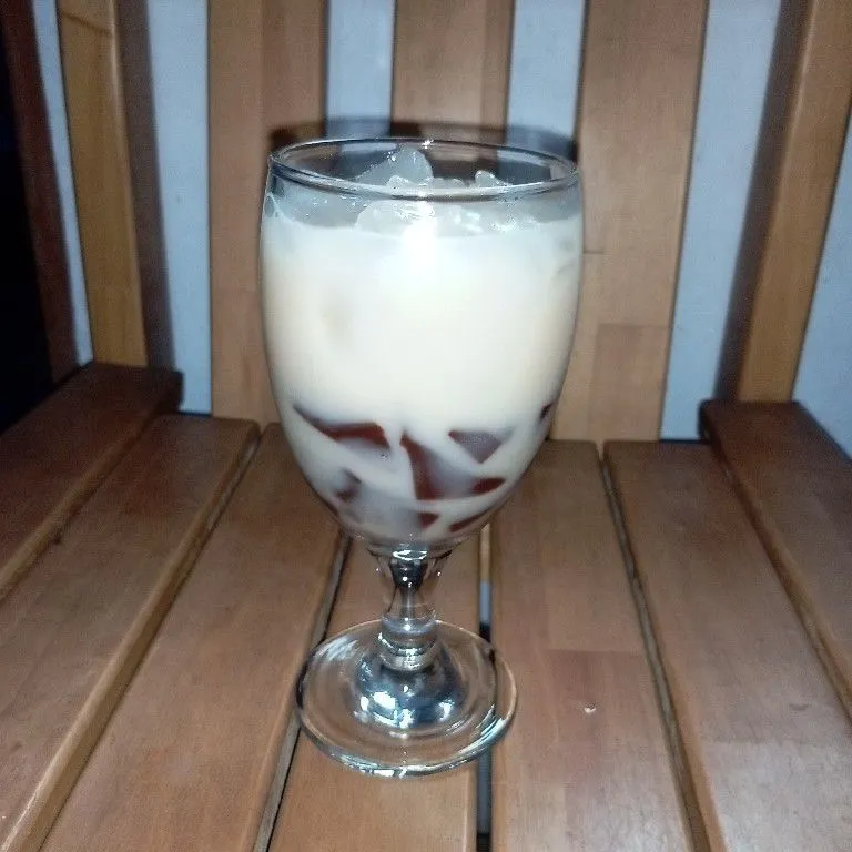 Step 5 Milktea Jelly