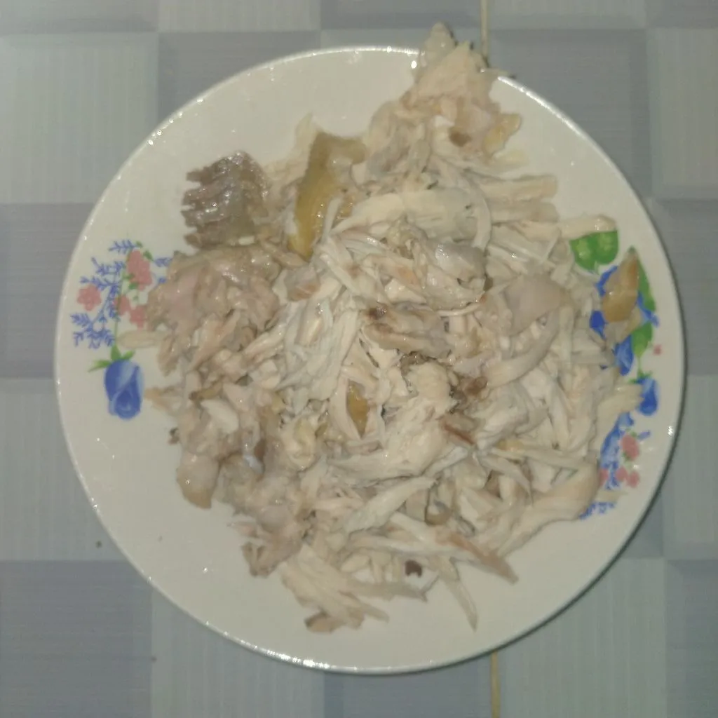 Step 2 Ayam Suwir Bumbu Rendang