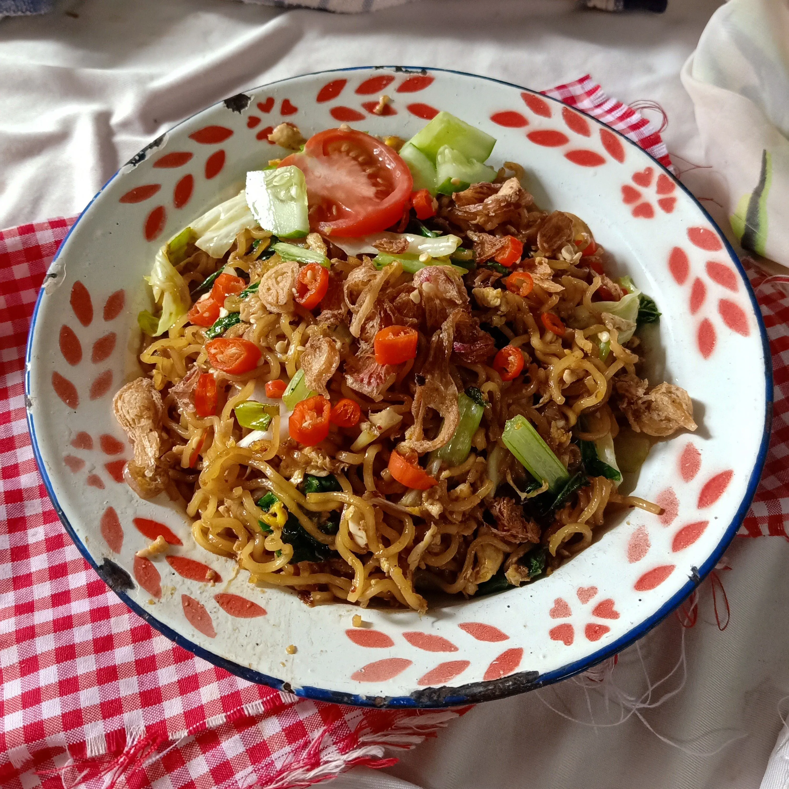 Step 5 Mie Goreng Instan