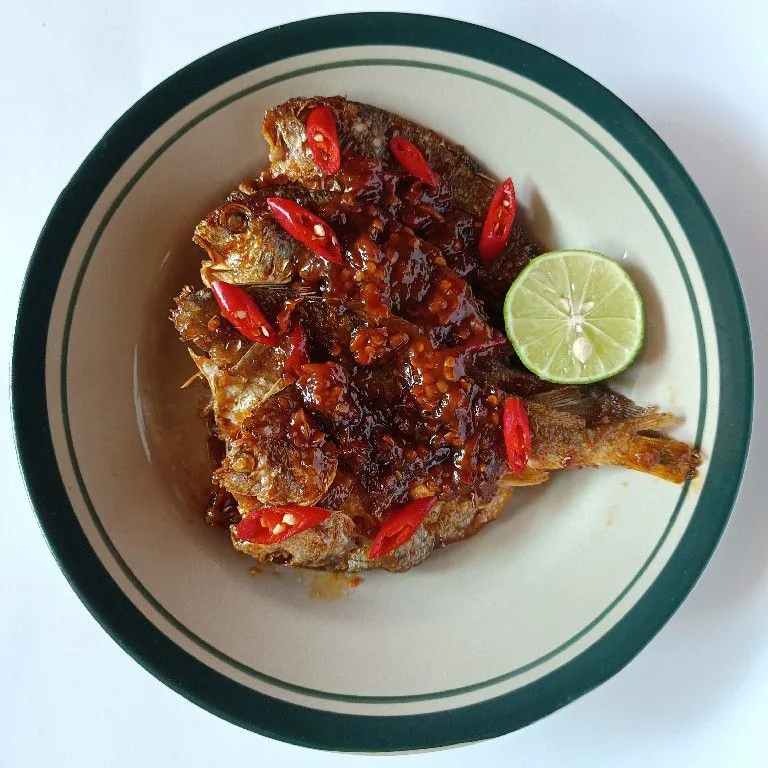Step 5 Ikan Balur Balado