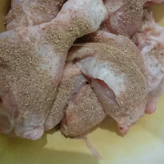 Step 2 Ayam Goreng Teriyaki