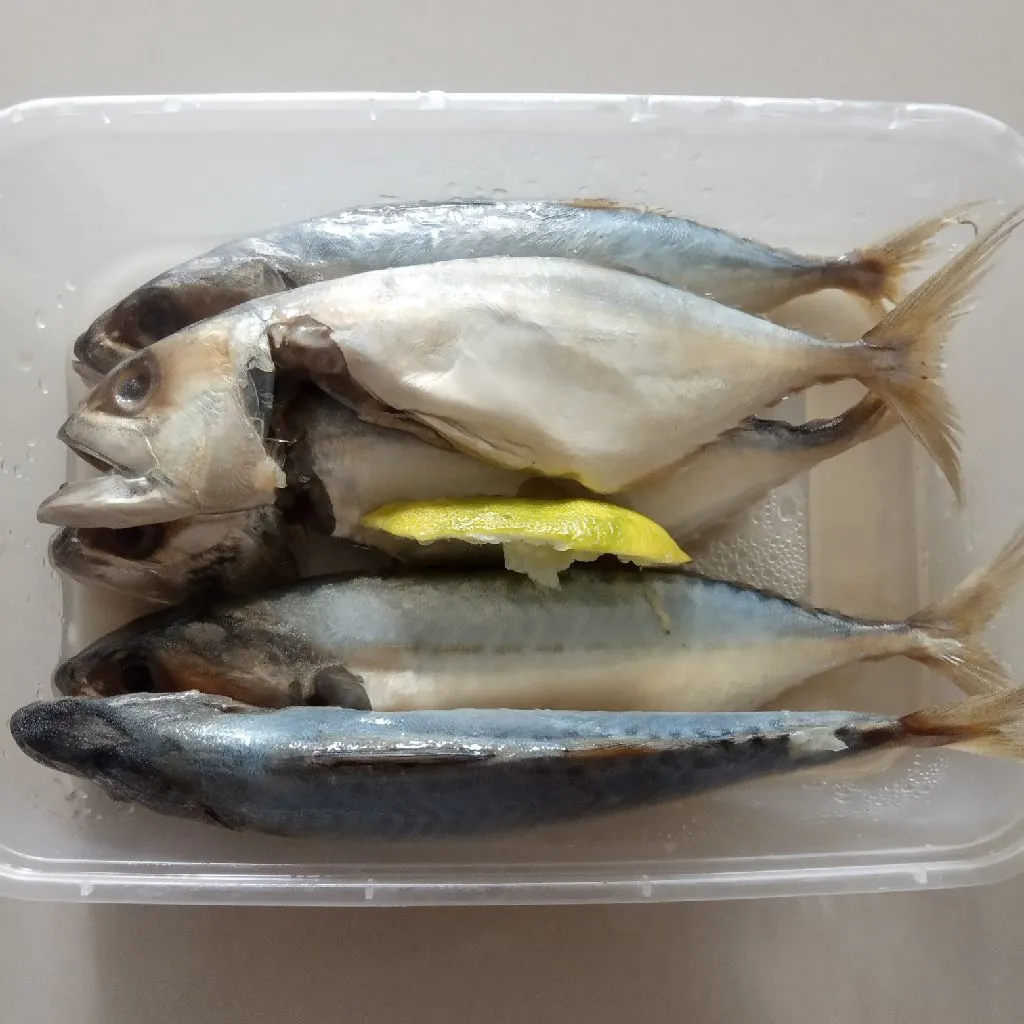 Step 1 Ikan Kembung Kuah Asam