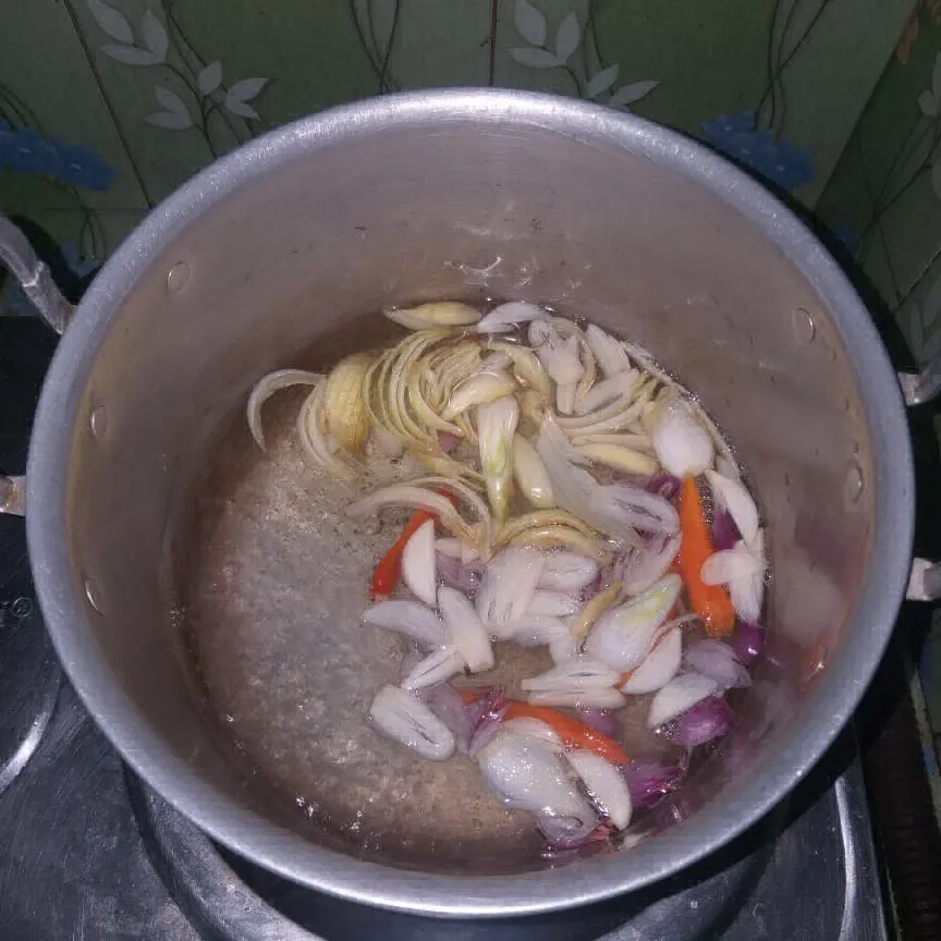 Step 3 Bobor Sawi