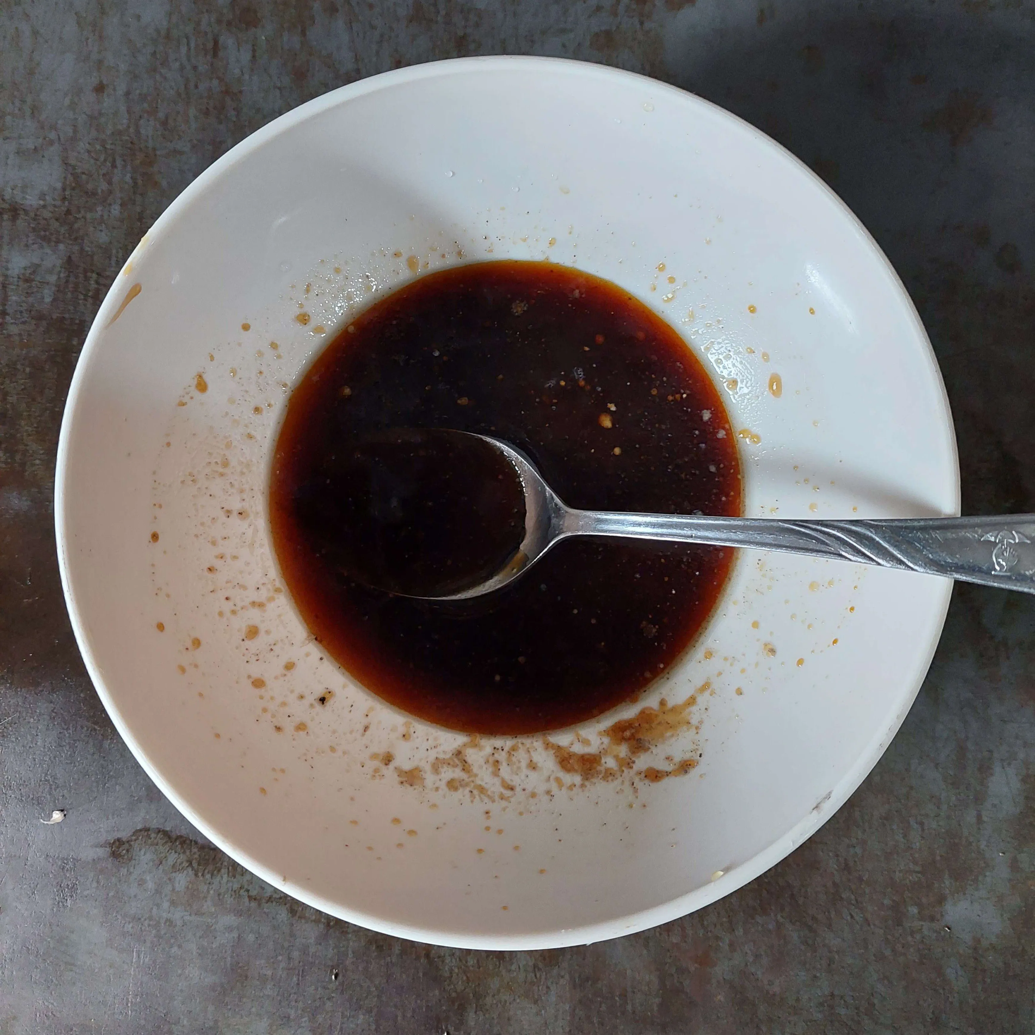 Step 1 Nasi Telor Kecap