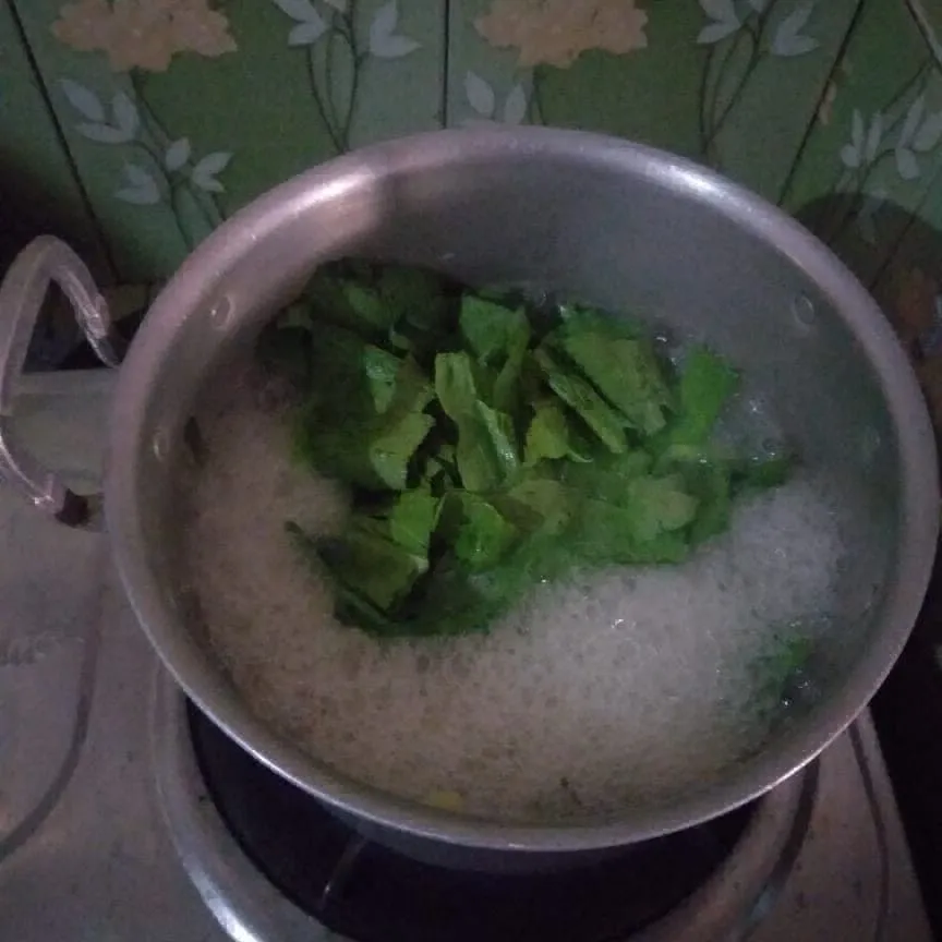 Step 6 Bobor Sawi