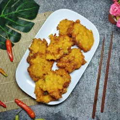 Dadar Jagung Pedas #MENUTANGGALTUA