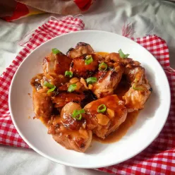 Chicken Grill Saos Bbq #MENUTANGGALTUA