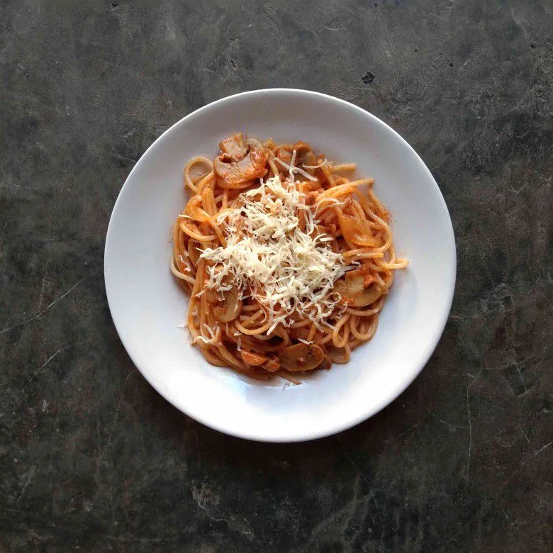 Spagehetti Saus Tomat