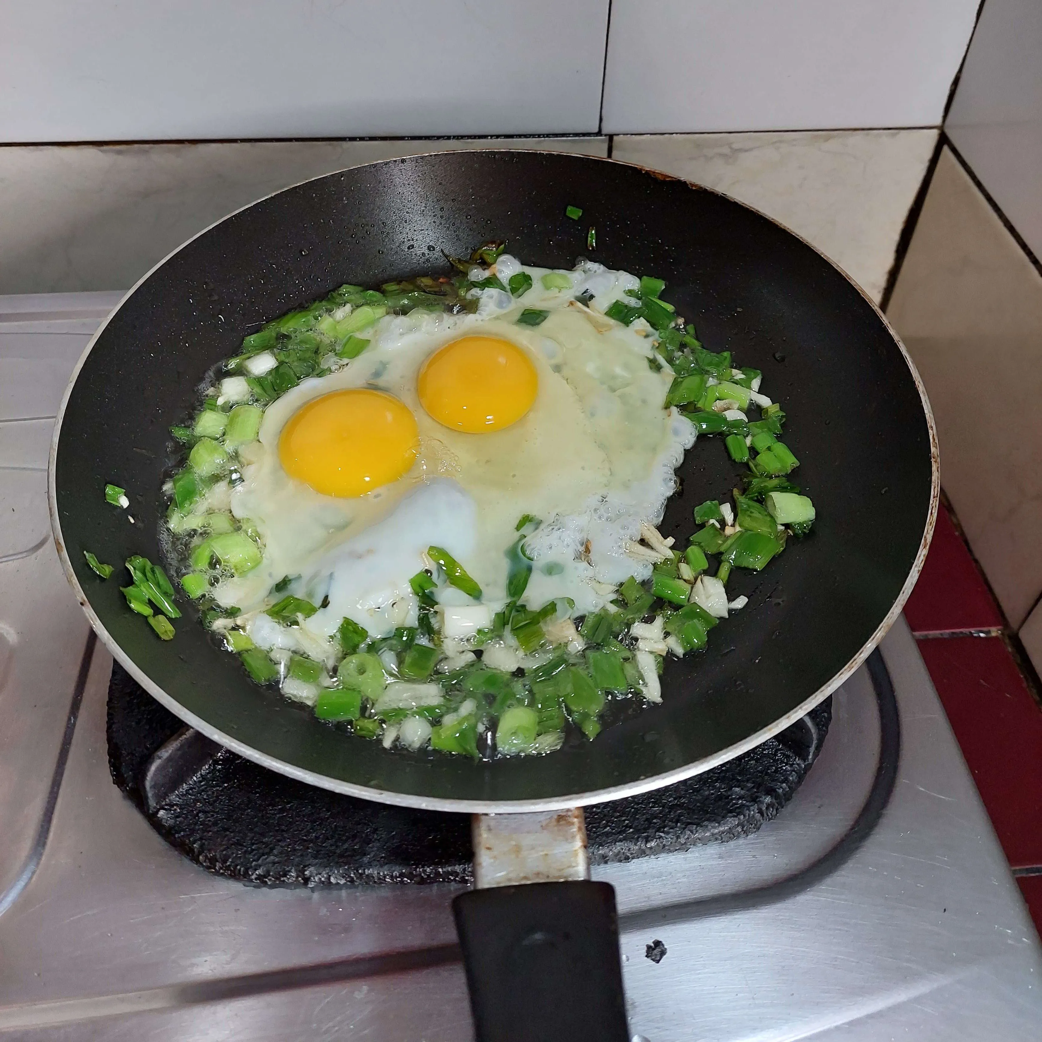 Step 4 Nasi Telor Kecap
