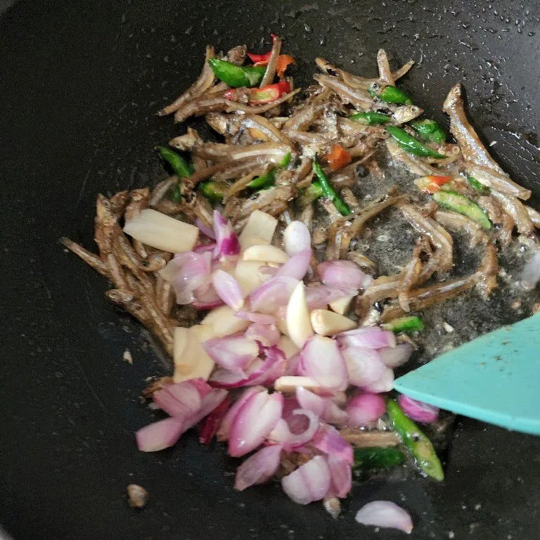 Step 3 Tumis Teri Cabe