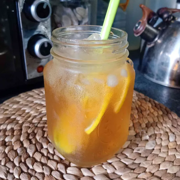 Lemon Tea #MENUTANGGALTUA