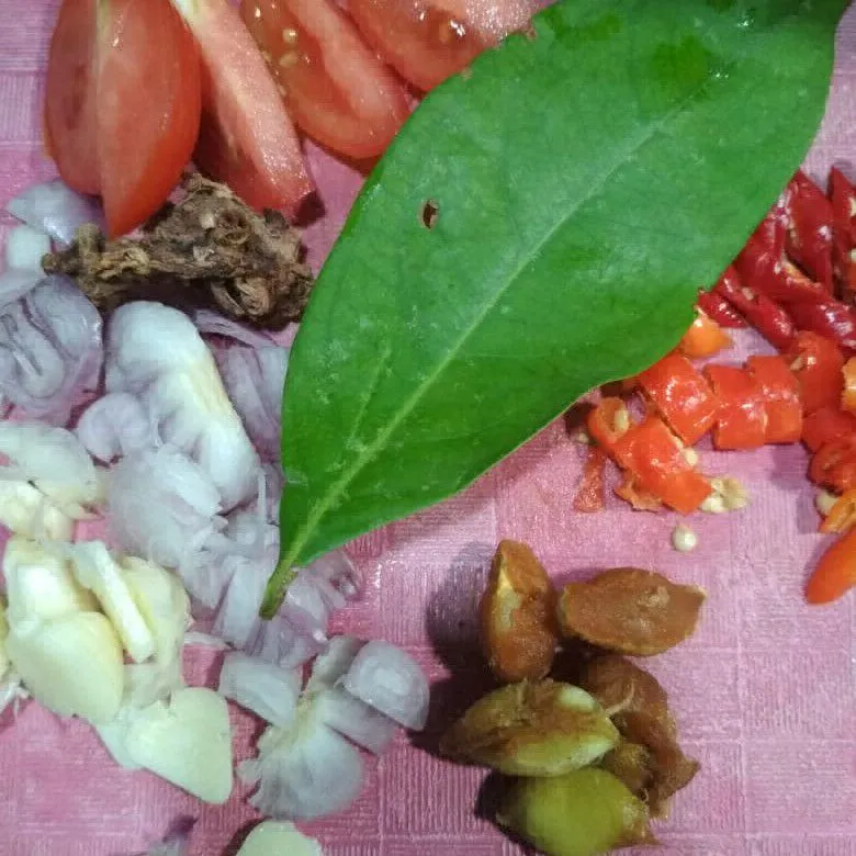 Step 2 Sayur Asem Kangkung