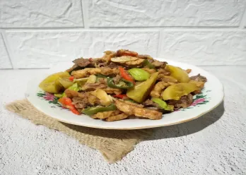 Tumis Peda Pedas