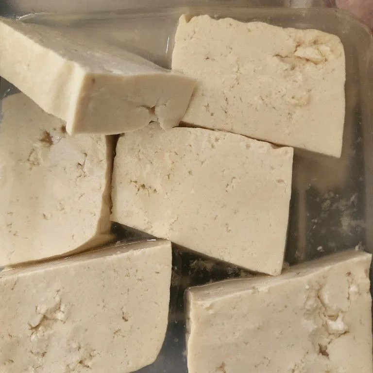 Step 1 Tahu Sambal Bawang
