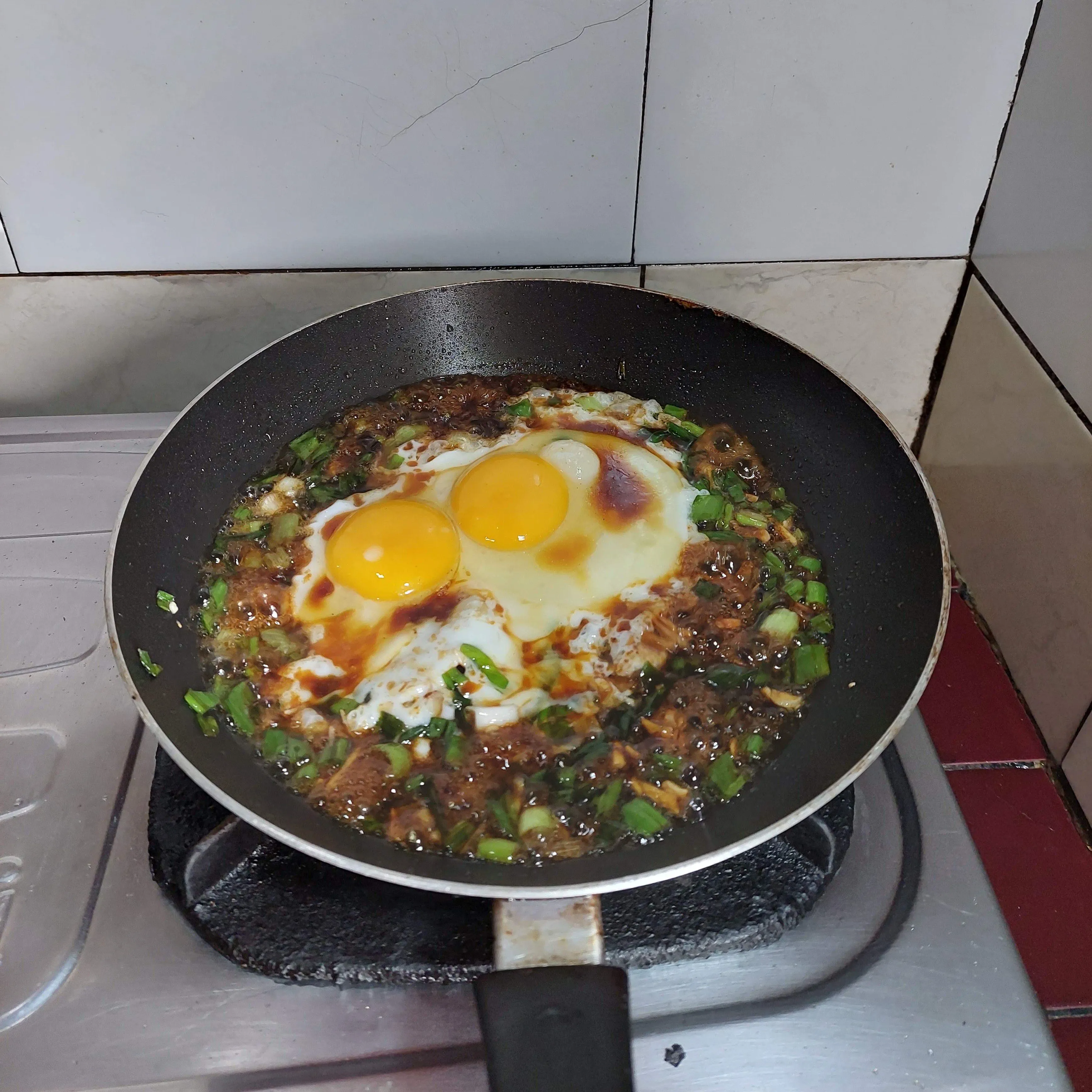 Step 5 Nasi Telor Kecap