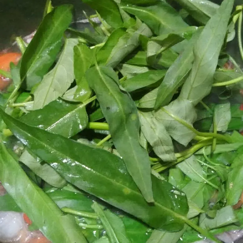 Step 5 Sayur Asem Kangkung