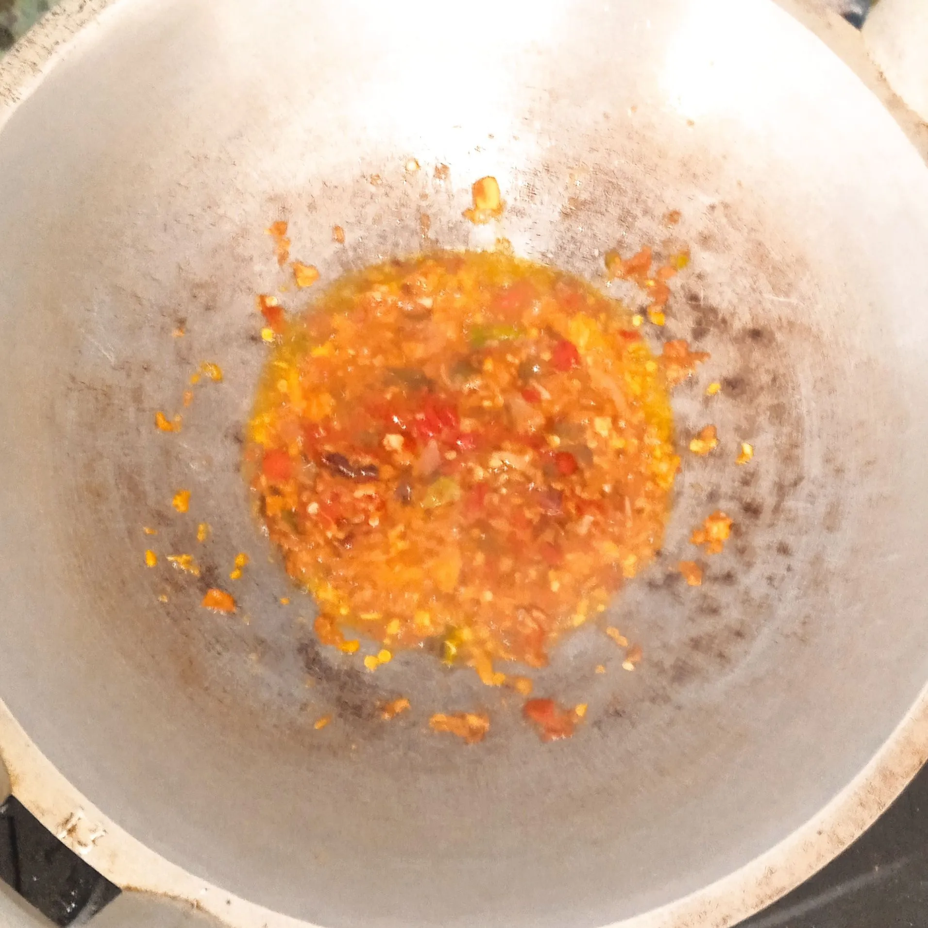 Step 3 Balado Tahu Putih