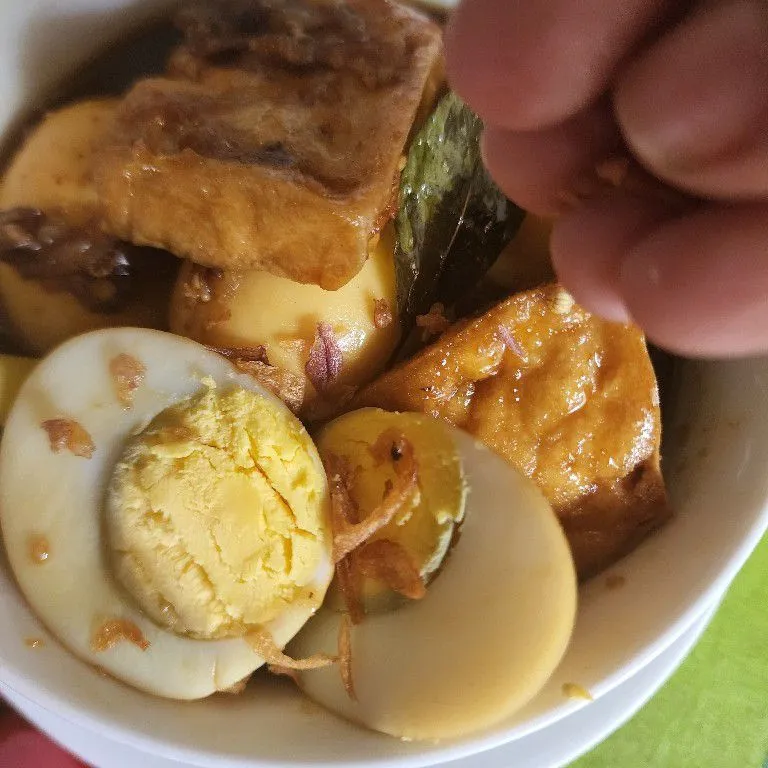 Step 6 Semur Telur Tahu