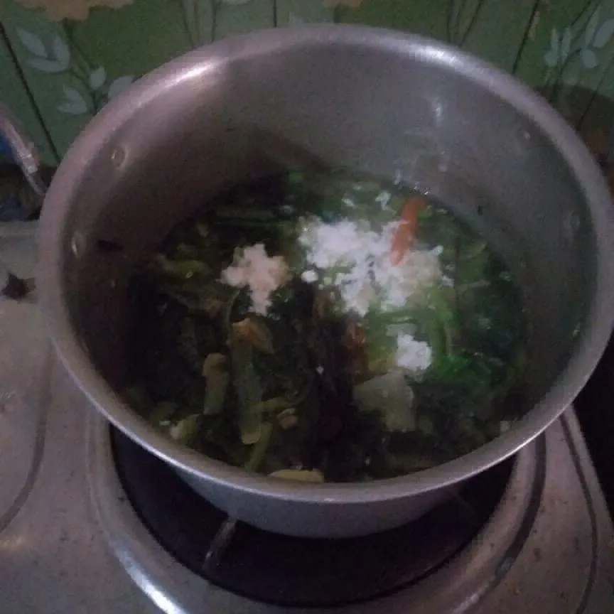 Step 7 Bobor Sawi