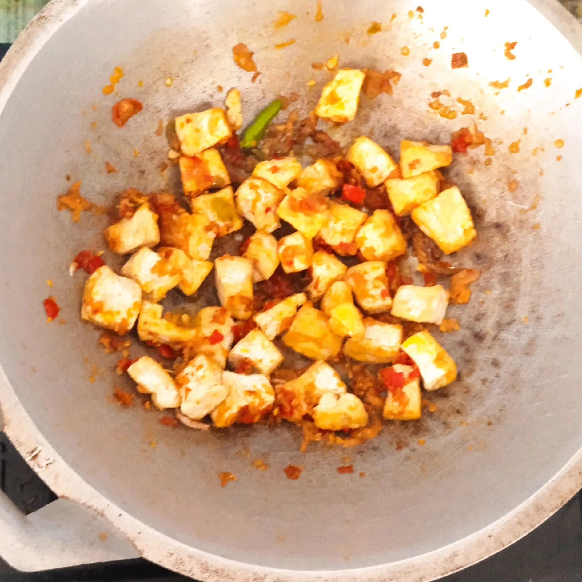 Step 4 Balado Tahu Putih