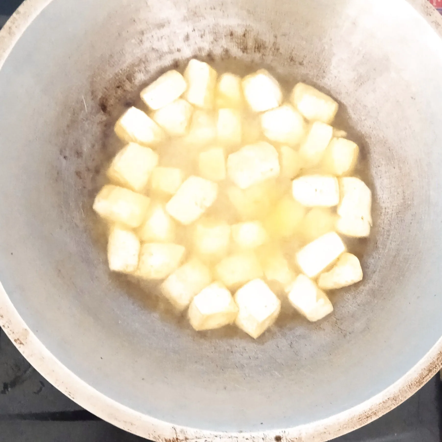 Step 2 Tumis Tahu Putih