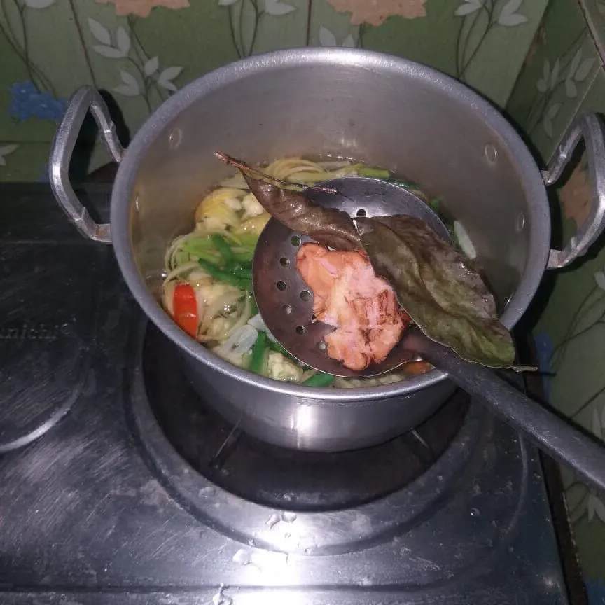 Step 5 Bobor Sawi