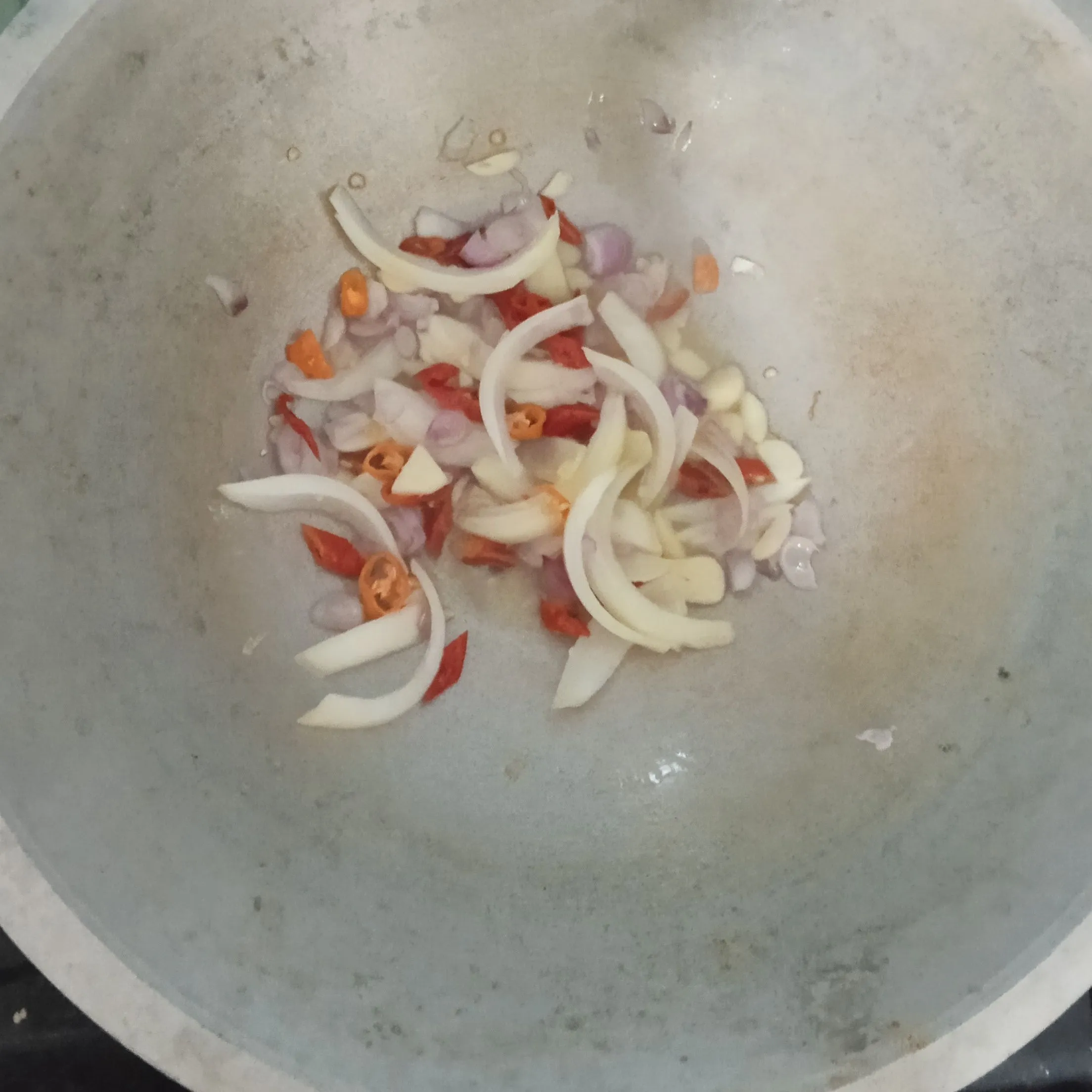 Step 5 Tumis Tahu Putih