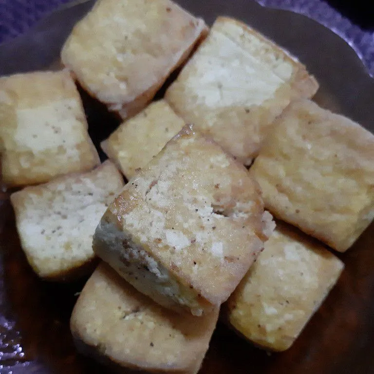 Step 3 Tahu Toge Kuah Kacang
