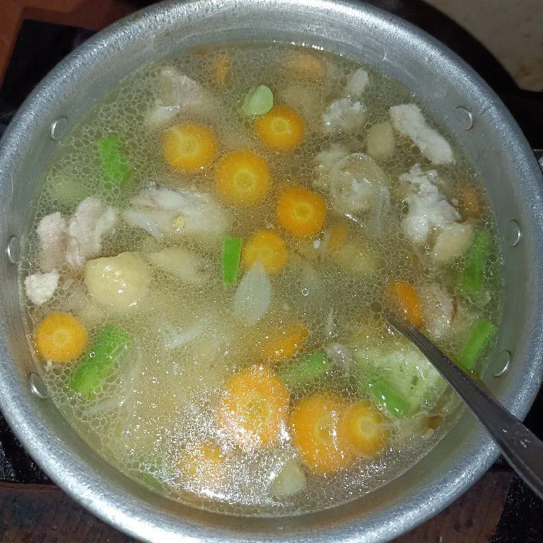 Step 3 Sup Ayam Bening Sederhana