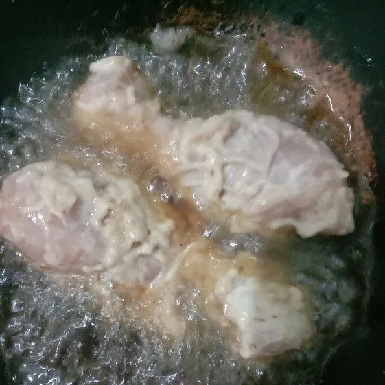 Step 5 Ayam Goreng Teriyaki