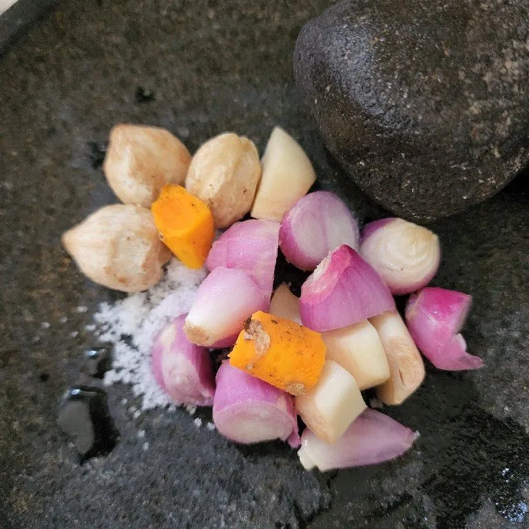 Step 2 Tongkol Bumbu Kuning