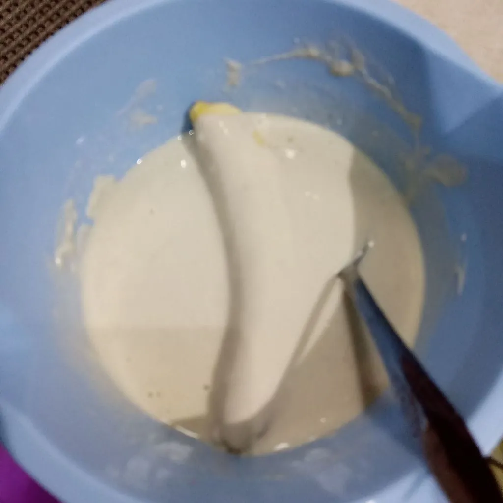 Step 3 Pisang Goreng Oat Meses Keju