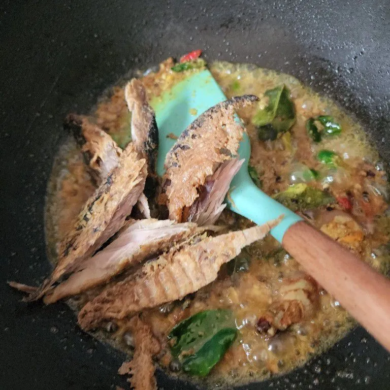 Step 4 Tongkol Bumbu Kuning