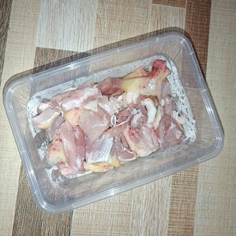 Step 1 Sup Ayam Bening Sederhana
