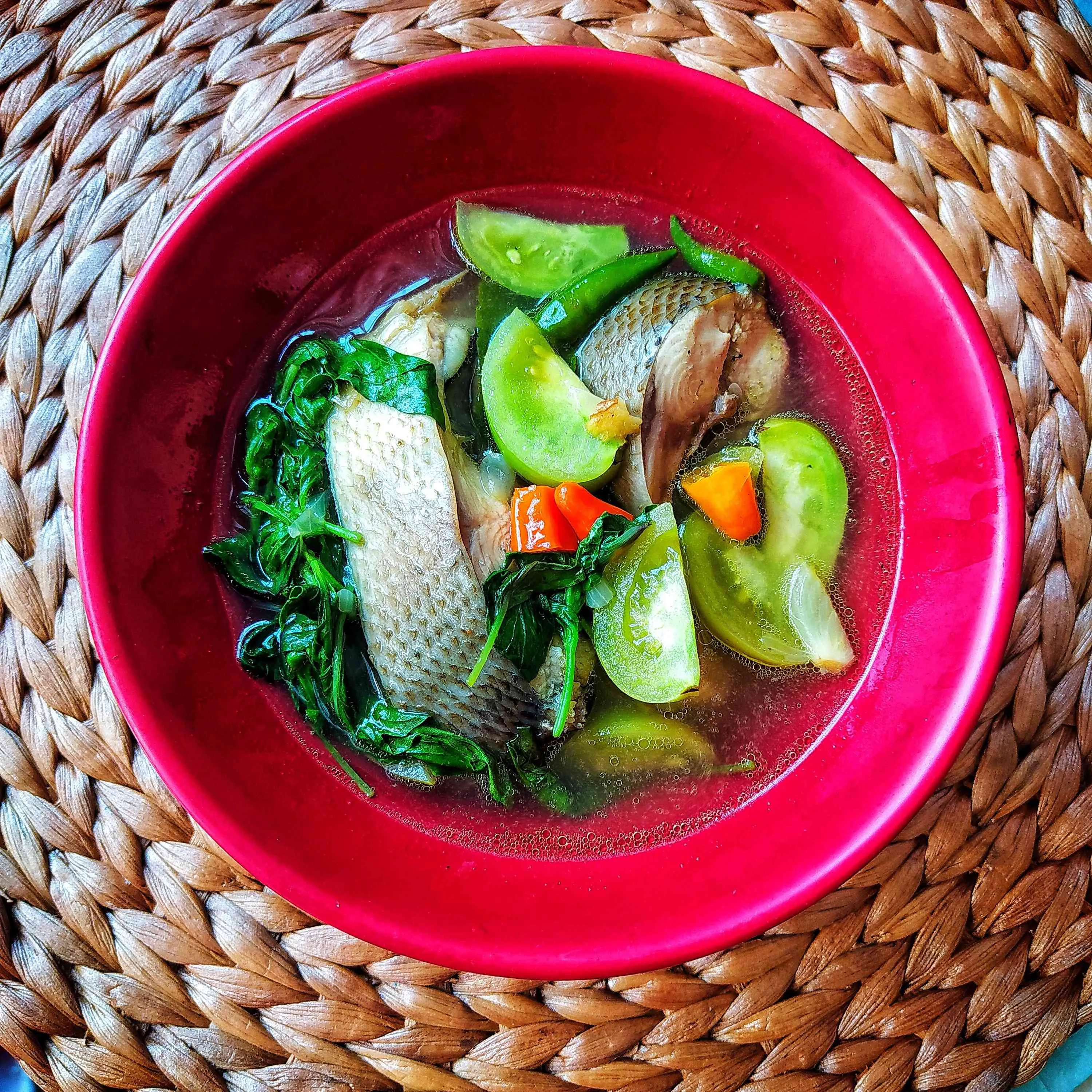 Sayur Bandeng Kemangi