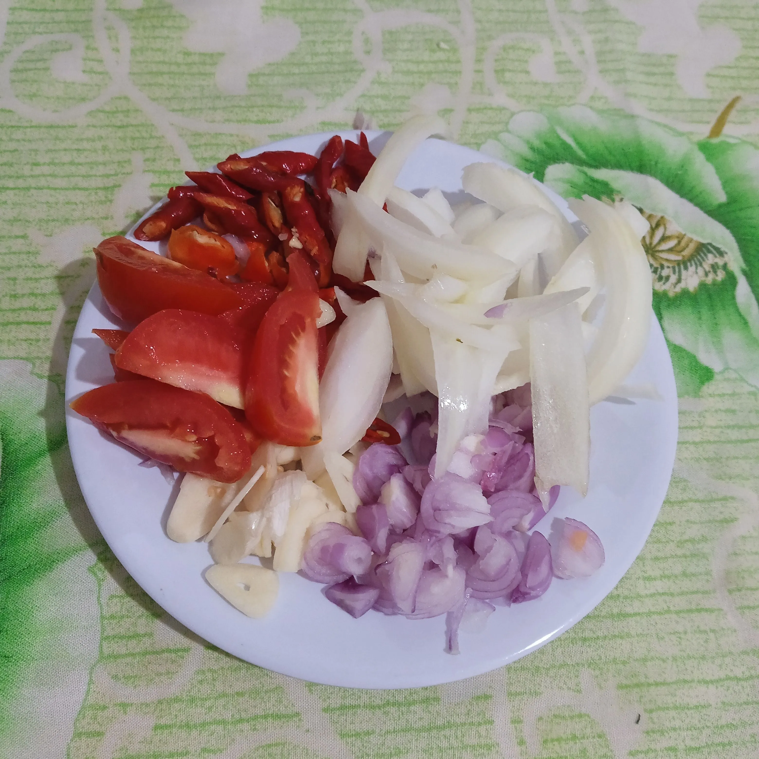 Step 3 Tumis Tahu Putih