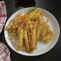 Bakwan Jepang Kakiage #MENUTANGGALTUA